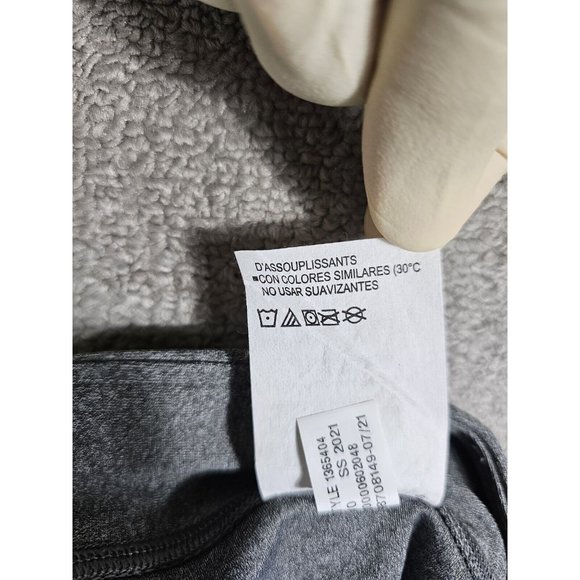 Under Armour Womens Mid Rise Full Length Leggings Gray M Compression - Picture 10 of 13